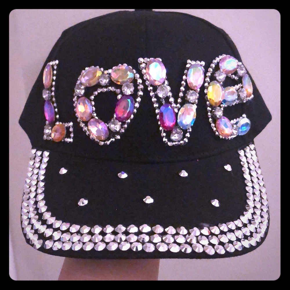 LOVE Bling Cap